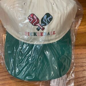 Pickleball Embroidered Cap